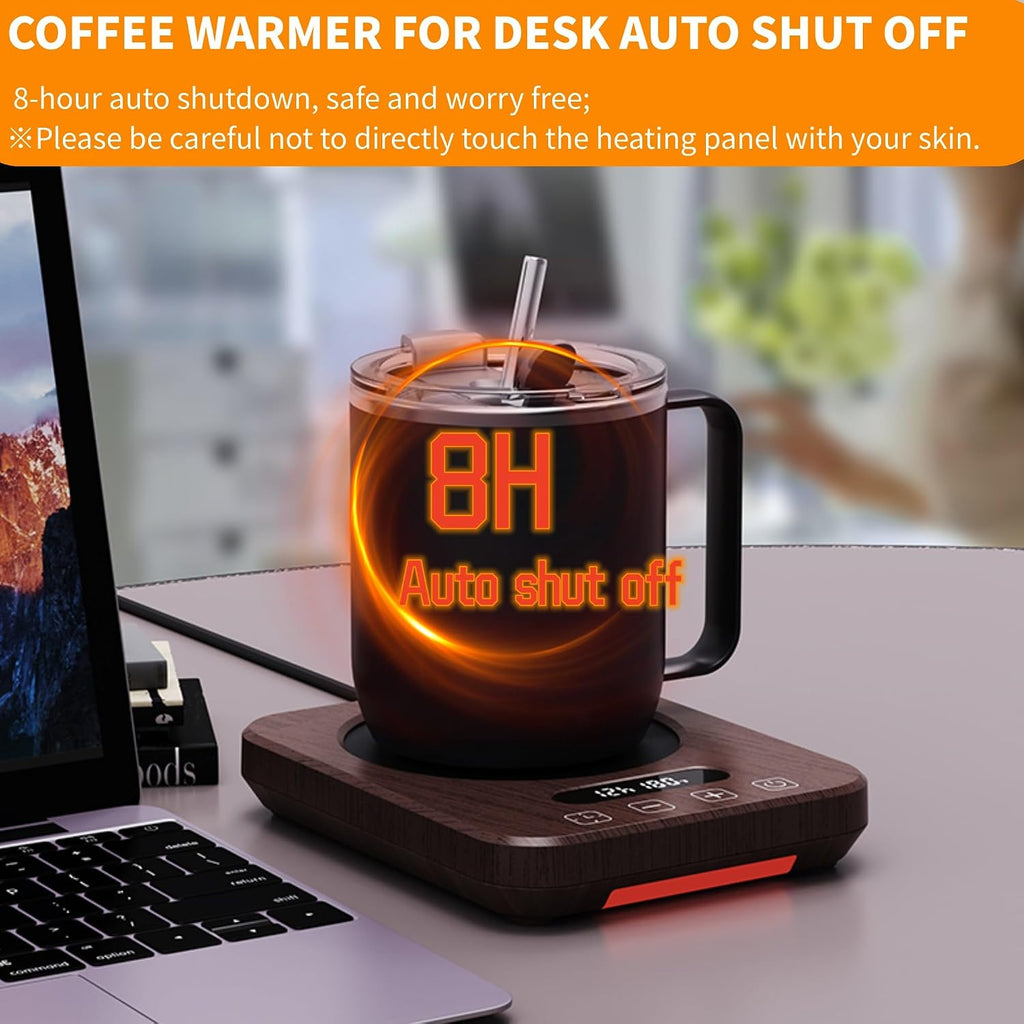 Coffee Mug Warmer,Cup Warmer with 7 Temp Settings,8H Auto Shut off ...